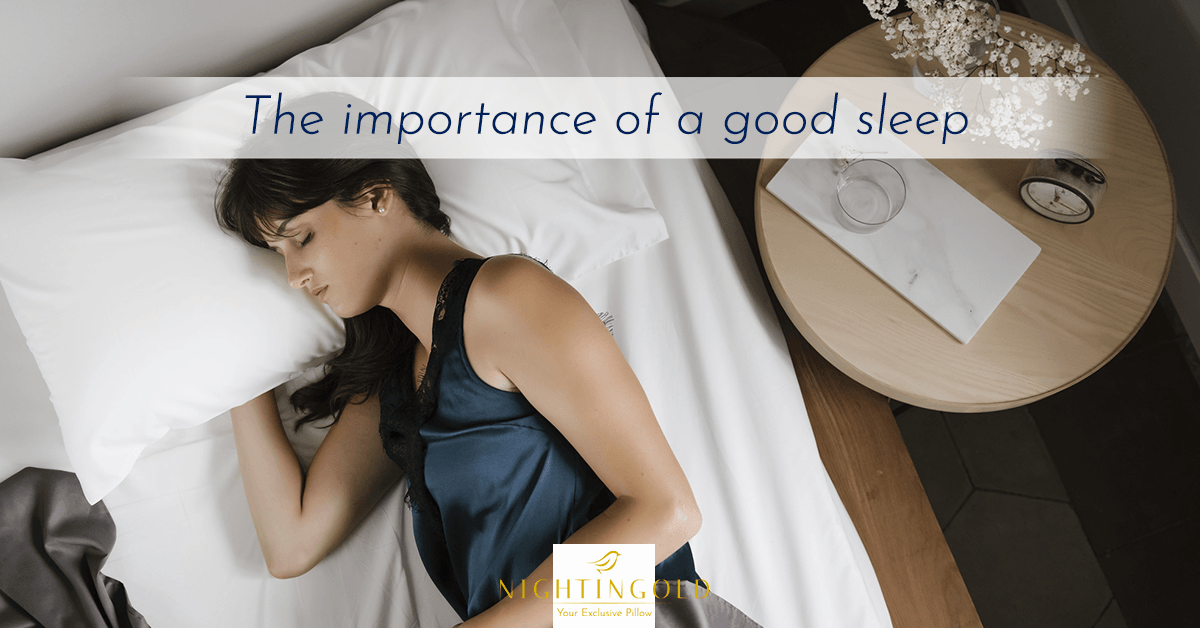 the importance of a good night’s sleep for your healthh