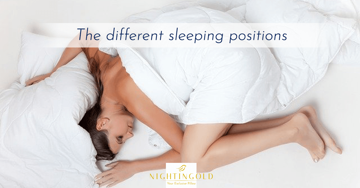 your sleeping position impact the quality of your life
