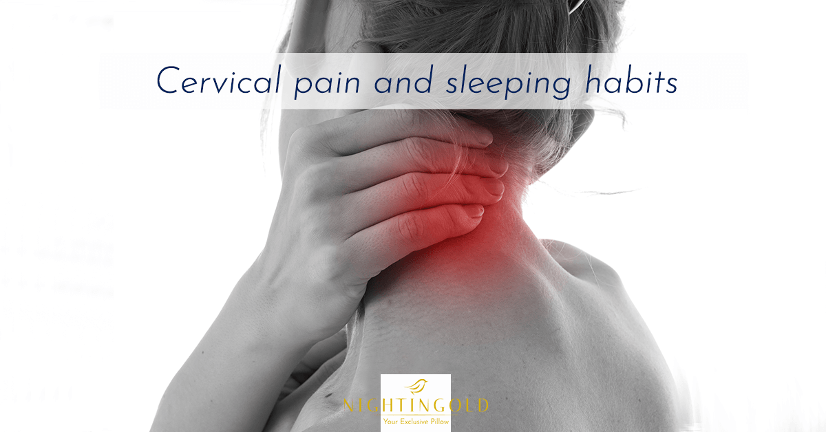 the pillow can reduce your cervical pain