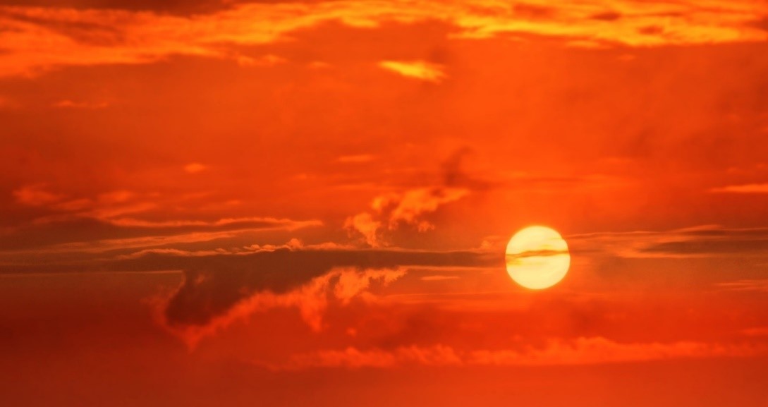 l'arancione è adatto al relax, anche se è un colore intenso