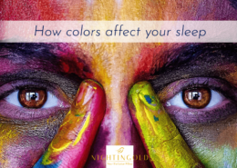 colors can afffect the quality of your sleep