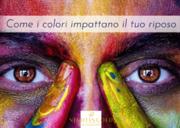 i colori possono impattare la qualità del tuo riposo