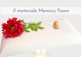 memory foam è il materiale inventato dalla NASA