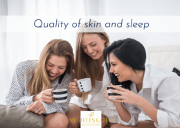 quality of sleep affects the quality of your skin