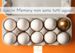 differenze tra un memory foam e il memory utilizzato da nightingold