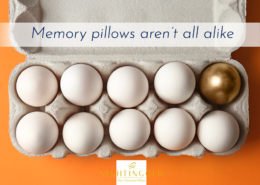 differences between a memory foam and the memory used by nightingold