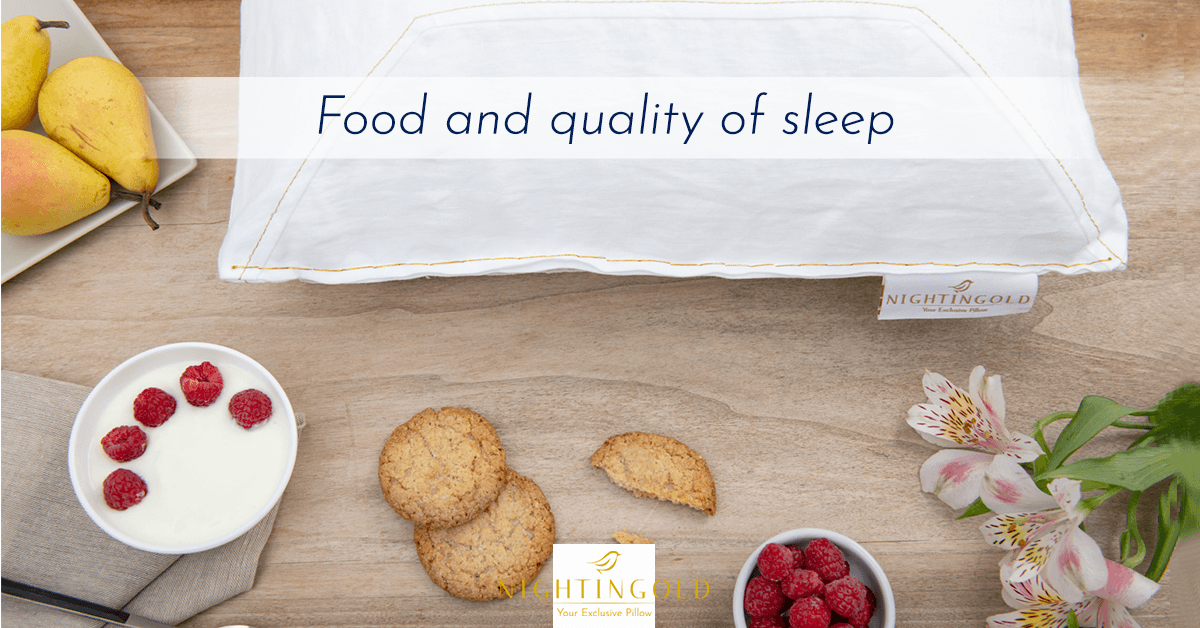 food that can help you in improving the quality of your sleep