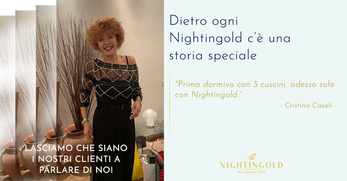 storia di cliente soddisfatto dall'acquisto nightingold