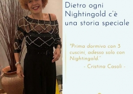 storia di cliente soddisfatto dall'acquisto nightingold